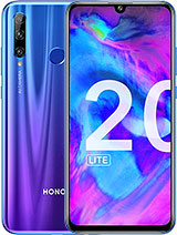 Best available price of Honor 20 lite in Singapore