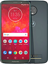 Best available price of Motorola Moto Z3 Play in Singapore
