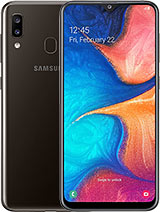 Best available price of Samsung Galaxy A20 in Singapore