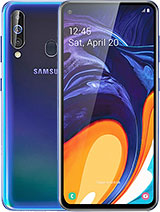 Best available price of Samsung Galaxy A60 in Singapore