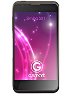 Best available price of Gigabyte GSmart Simba SX1 in Singapore