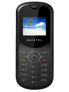 Best available price of alcatel OT-106 in Singapore