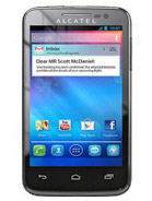 Best available price of alcatel One Touch M-Pop in Singapore