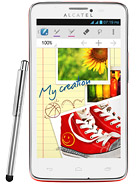 Best available price of alcatel One Touch Scribe Easy in Singapore