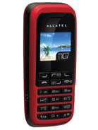 Best available price of alcatel OT-S107 in Singapore