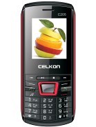 Best available price of Celkon C205 in Singapore