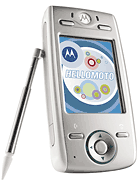 Best available price of Motorola E680i in Singapore