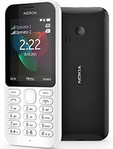 Best available price of Nokia 222 Dual SIM in Singapore