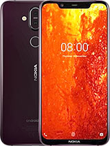 Best available price of Nokia 8-1 Nokia X7 in Singapore