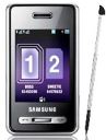 Best available price of Samsung D980 in Singapore