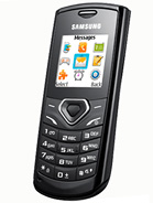Best available price of Samsung E1170 in Singapore