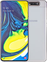Best available price of Samsung Galaxy A80 in Singapore