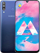Best available price of Samsung Galaxy M30 in Singapore