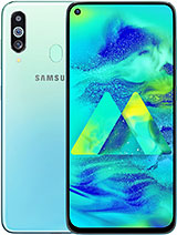 Best available price of Samsung Galaxy M40 in Singapore