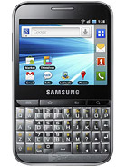 Best available price of Samsung Galaxy Pro B7510 in Singapore