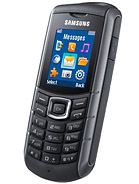 Best available price of Samsung E2370 Xcover in Singapore