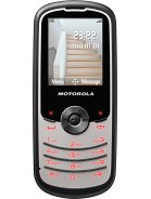 Best available price of Motorola WX260 in Singapore
