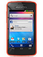 Best available price of alcatel One Touch T-Pop in Singapore