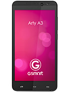 Best available price of Gigabyte GSmart Arty A3 in Singapore