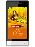 Best available price of Karbonn A6 in Singapore