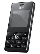 Best available price of LG KE820 in Singapore