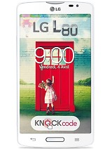 Best available price of LG L80 in Singapore