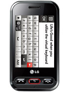 Best available price of LG Cookie 3G T320 in Singapore