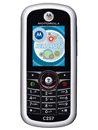 Best available price of Motorola C257 in Singapore