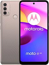 Best available price of Motorola Moto E40 in Singapore