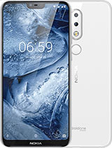 Best available price of Nokia 6-1 Plus Nokia X6 in Singapore