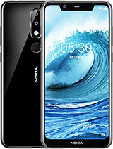 Best available price of Nokia 5-1 Plus Nokia X5 in Singapore