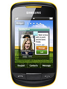 Best available price of Samsung S3850 Corby II in Singapore