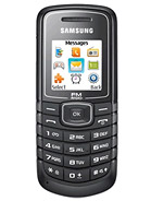 Best available price of Samsung E1085T in Singapore