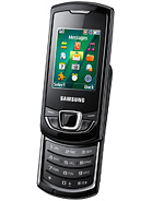 Best available price of Samsung E2550 Monte Slider in Singapore