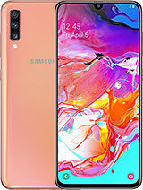 Best available price of Samsung Galaxy A70 in Singapore