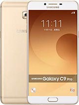 Best available price of Samsung Galaxy C9 Pro in Singapore