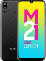 Best available price of Samsung Galaxy M21 2021 in Singapore