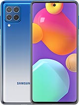 Best available price of Samsung Galaxy M62 in Singapore