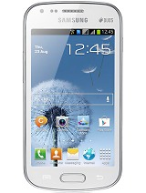 Best available price of Samsung Galaxy S Duos S7562 in Singapore