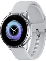 Best available price of Samsung Galaxy Watch Active in Singapore