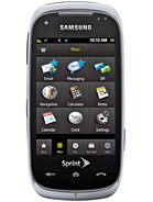Best available price of Samsung M850 Instinct HD in Singapore