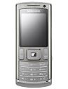 Best available price of Samsung U800 Soul b in Singapore