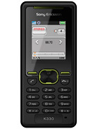Best available price of Sony Ericsson K330 in Singapore