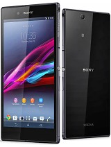 Best available price of Sony Xperia Z Ultra in Singapore