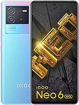 Best available price of vivo iQOO Neo 6 in Singapore