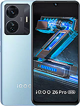 Best available price of vivo iQOO Z6 Pro in Singapore