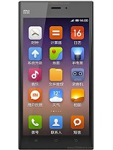 Best available price of Xiaomi Mi 3 in Singapore