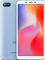 Best available price of Xiaomi Redmi 6 in Singapore